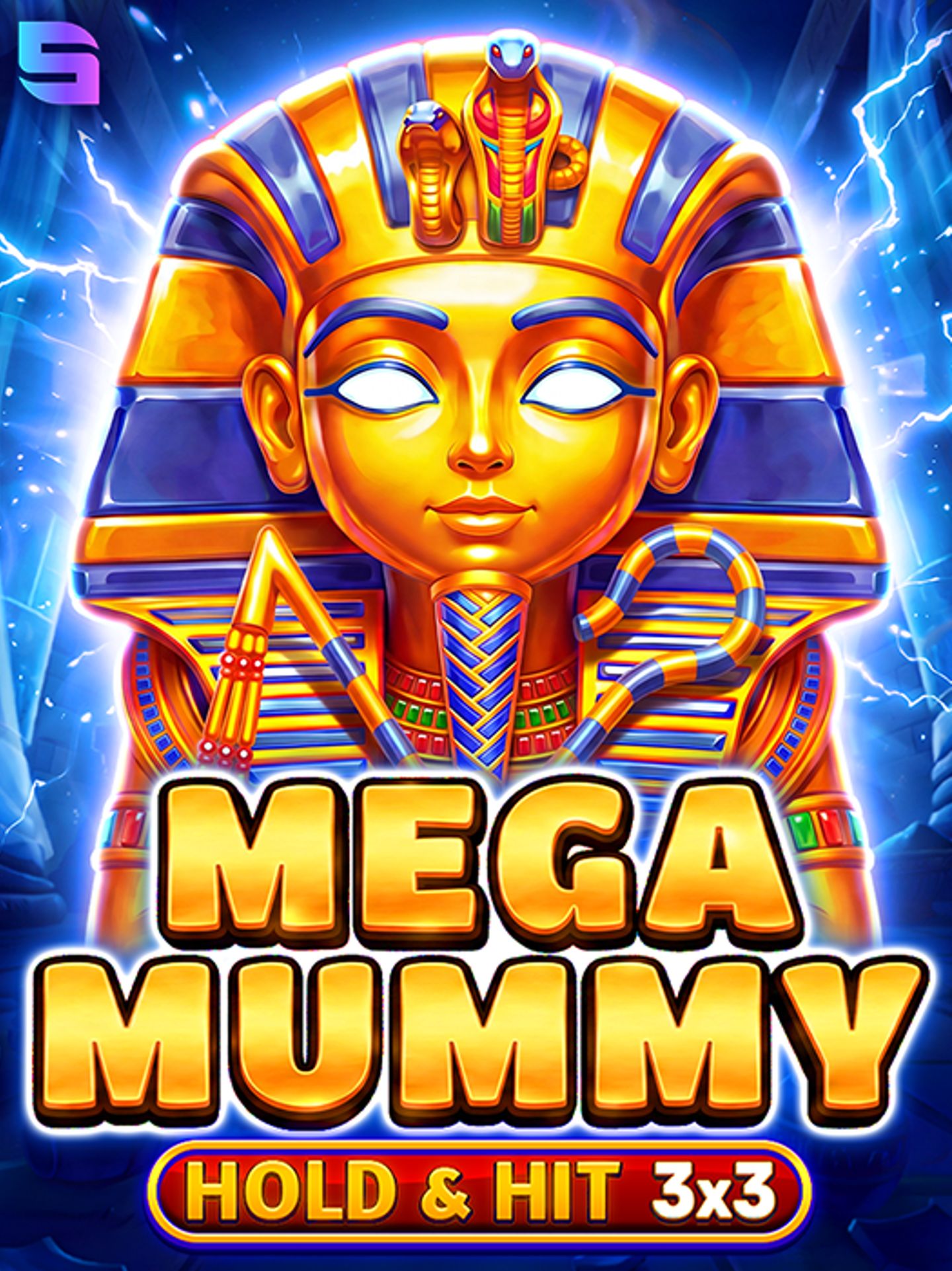Mega Mummy - Hold & Hit 3x3
