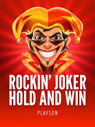 Rockin'Joker: Hold and Win