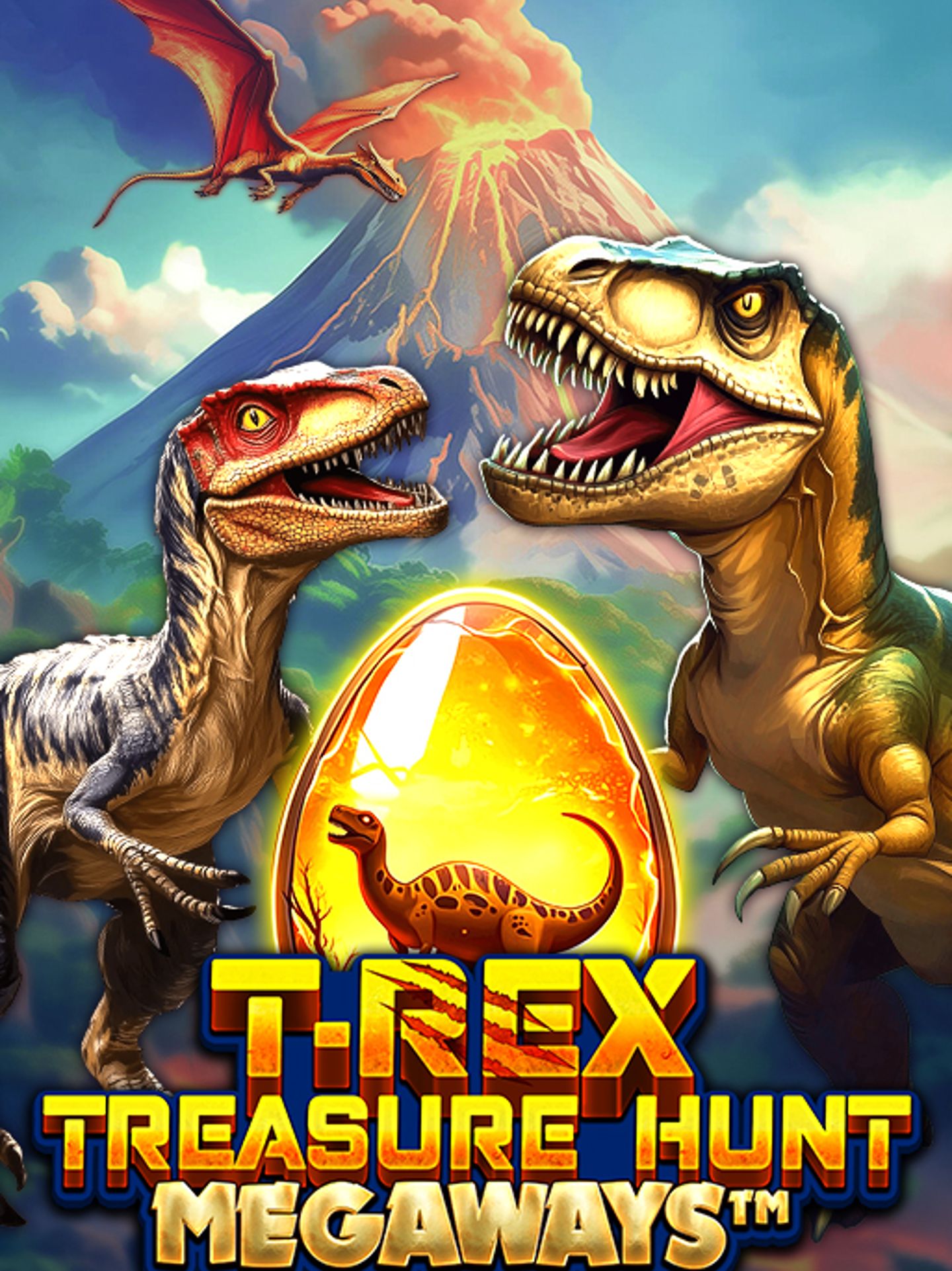 T-Rex Treasure Hunt Megaways™