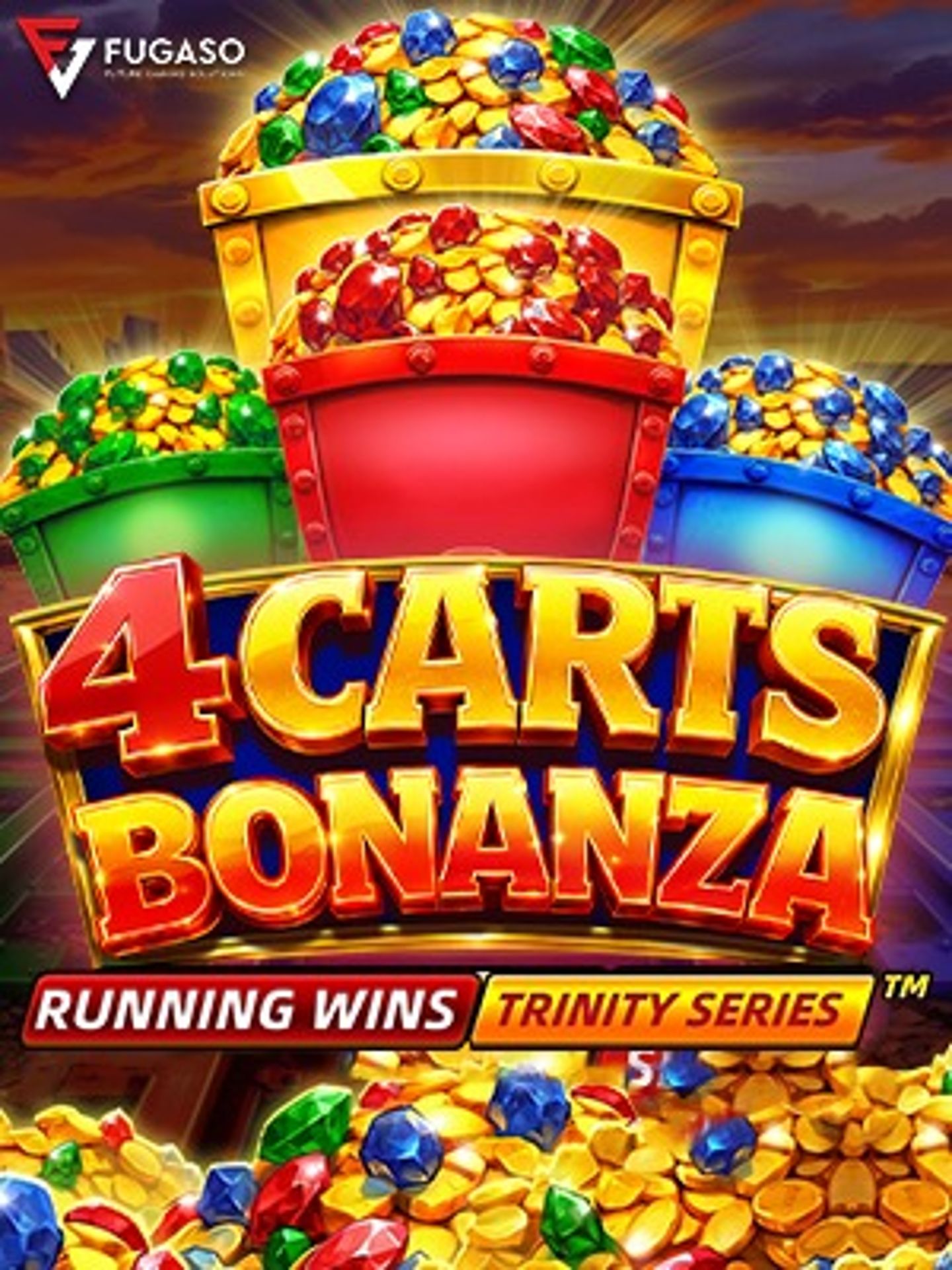 4 Carts Bonanza: Trinity Series
