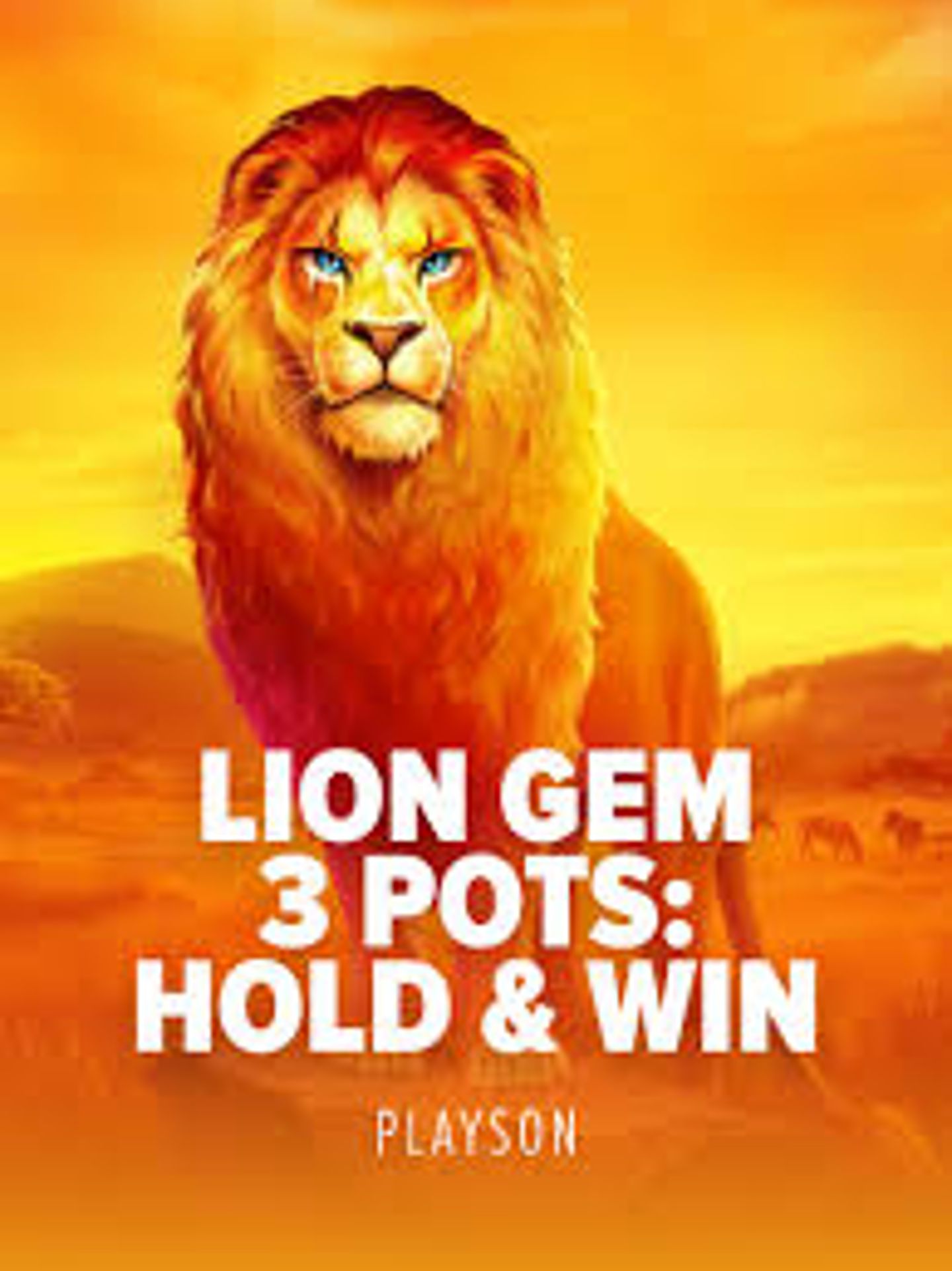 Lion Gems 3 Pots: Hold and Win