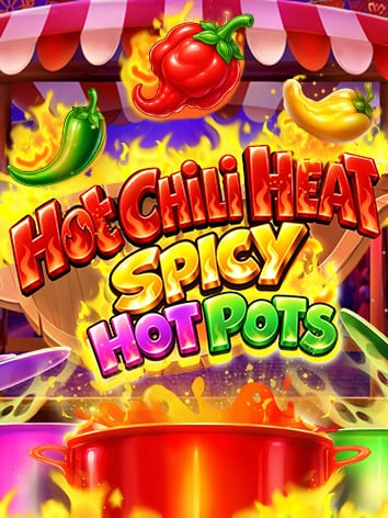 Hot Chili Heat: Spicy Hot Pots!