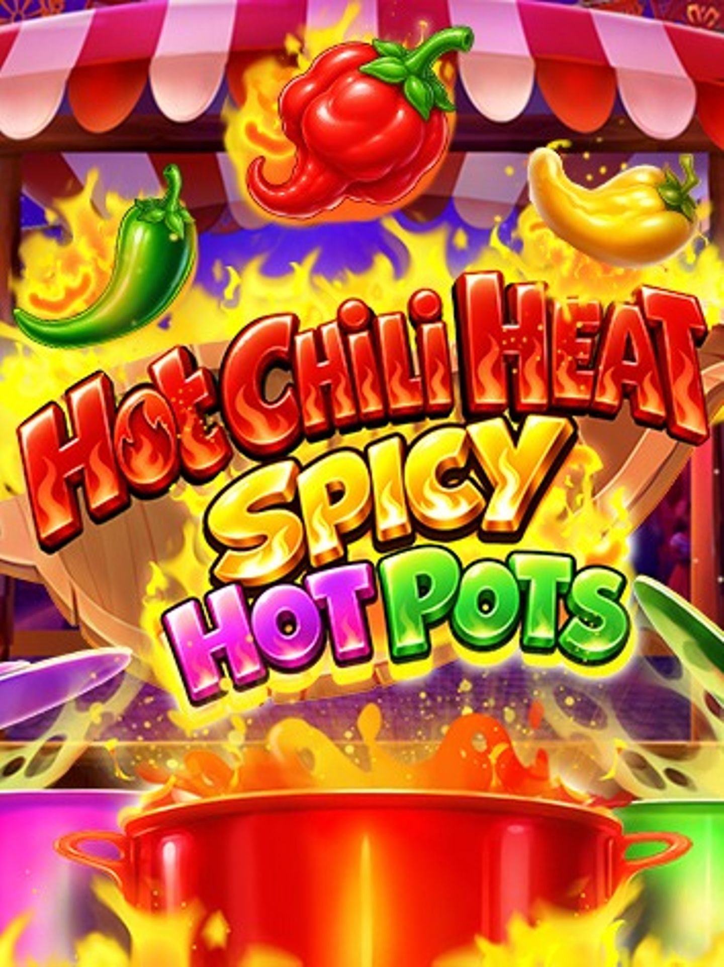Hot Chili Heat: Spicy Hot Pots!