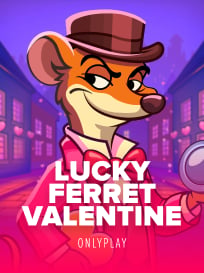 Lucky Ferret Valentine