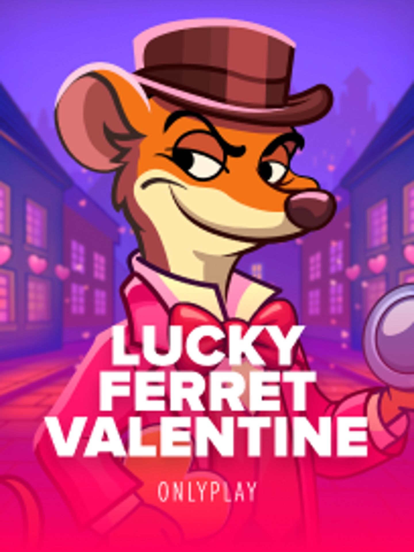 Lucky Ferret Valentine