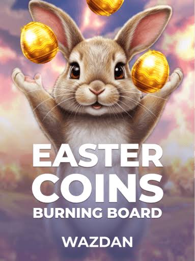 Easter Coins Burning Board