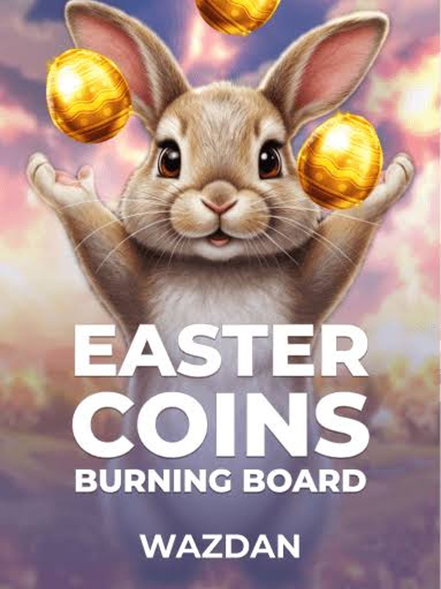 Easter Coins Burning Board