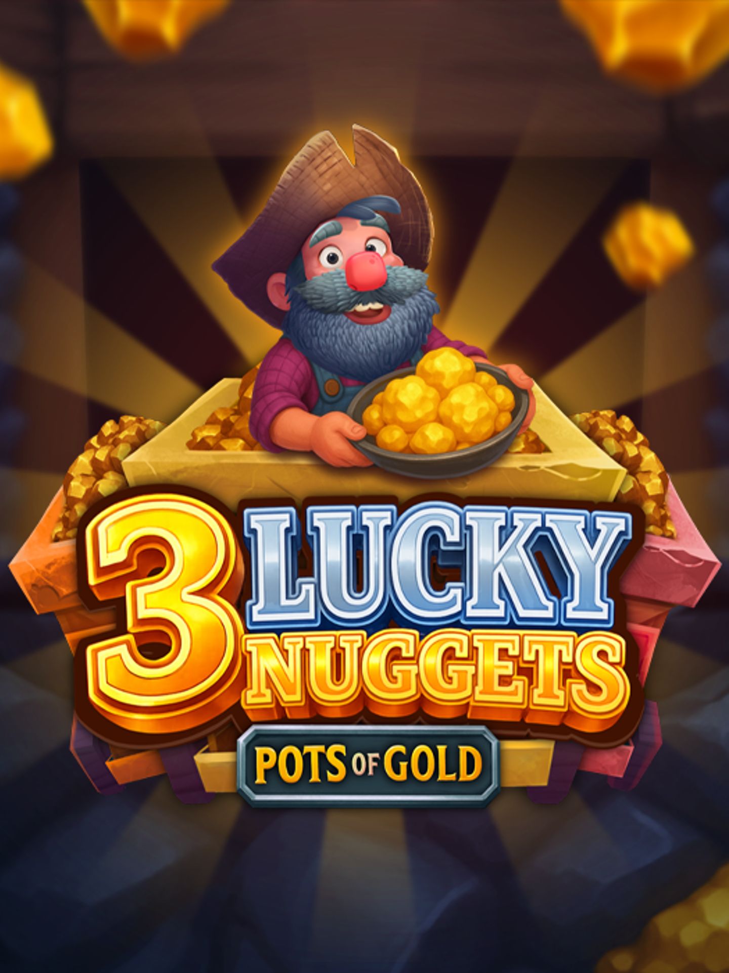 3 Lucky Nuggets Pots Of Gold