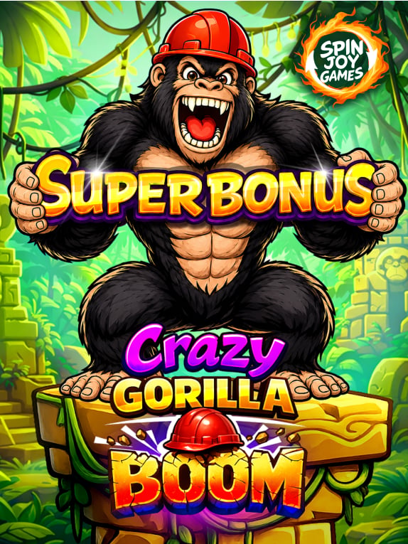Crazy Gorilla Boom