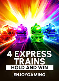 4 Express Trains: Hold and Win