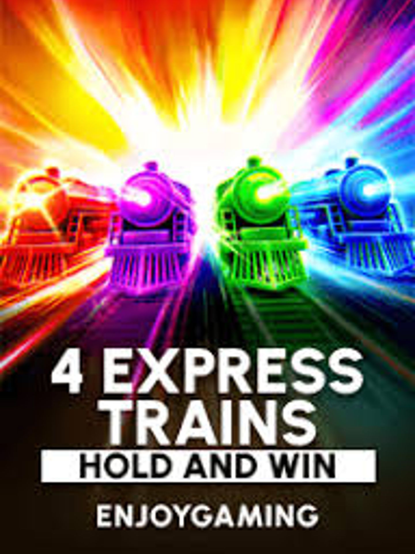 4 Express Trains: Hold and Win