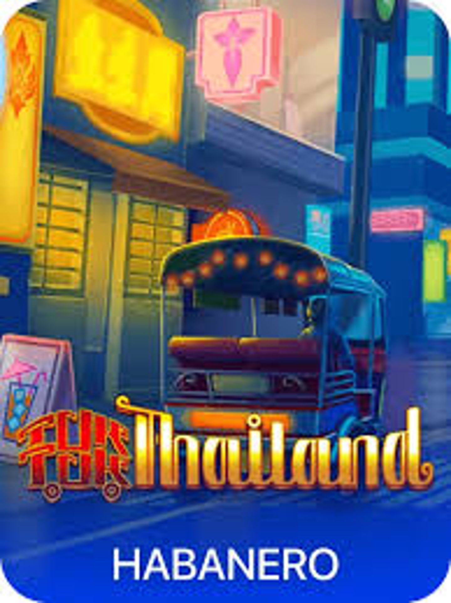 Tuk Tuk Thailand