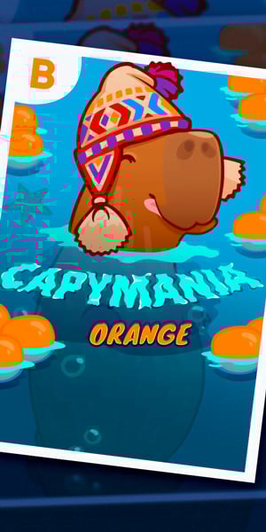 Capymania Orange