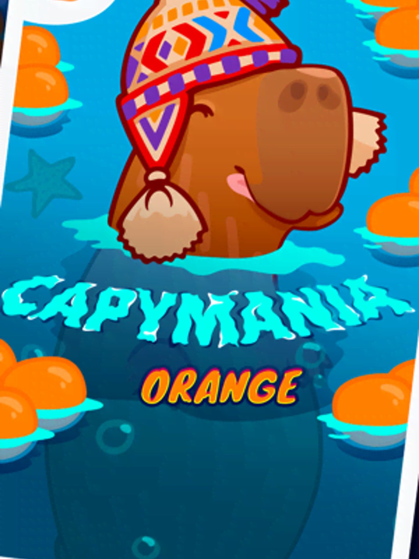Capymania Orange