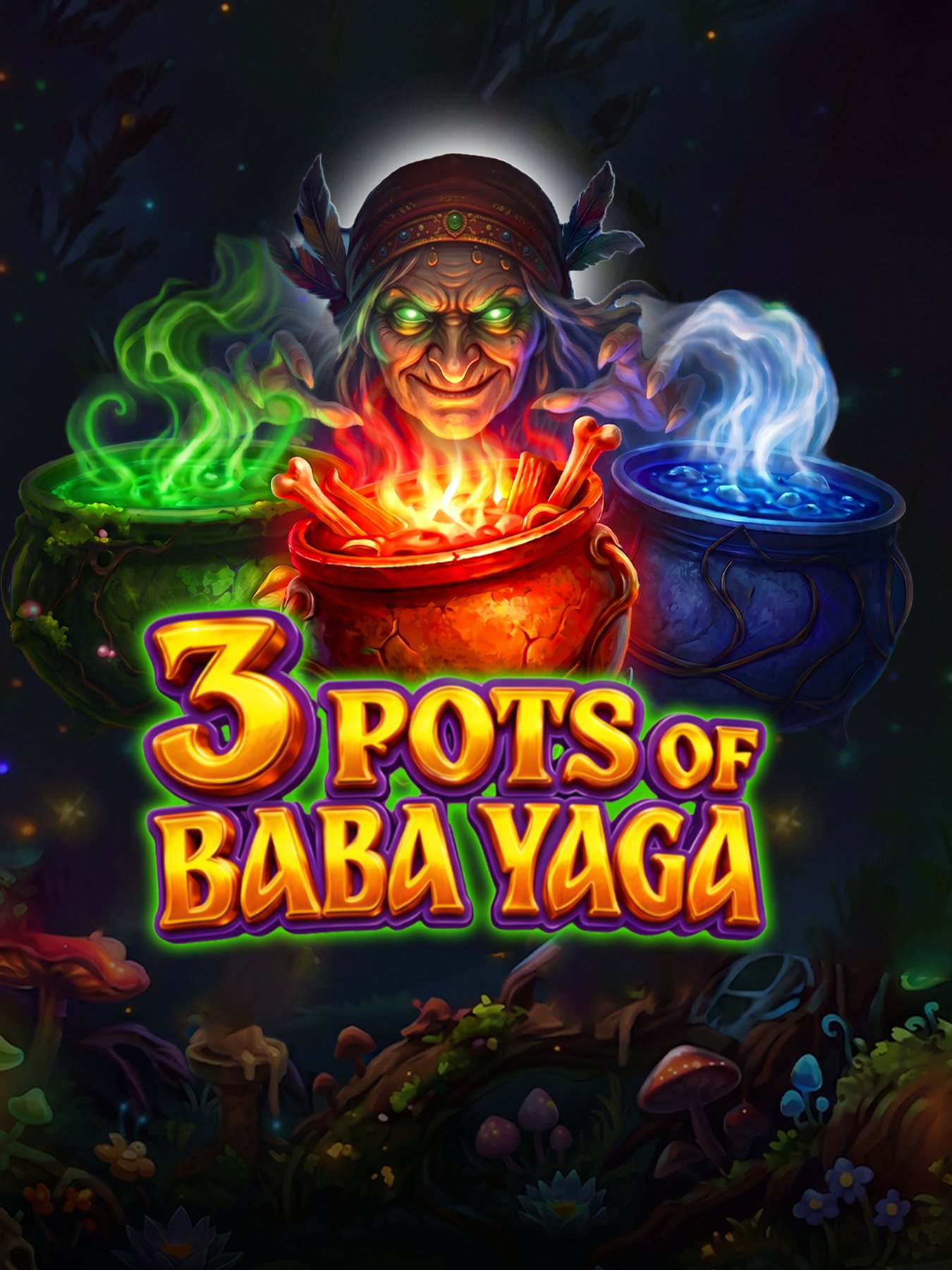 3 Pots Of Baba Yaga
