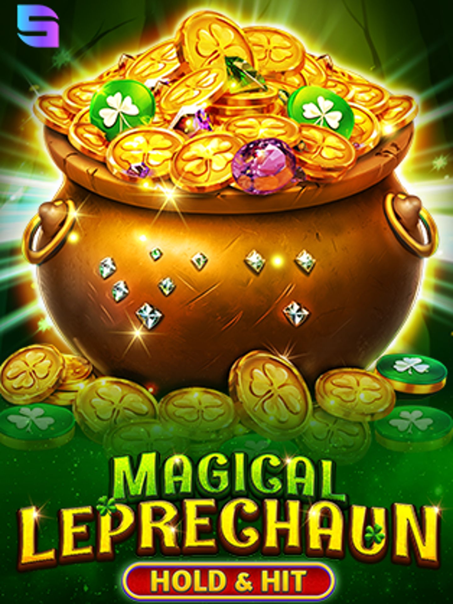Magical Leprechaun - Hold & Hit