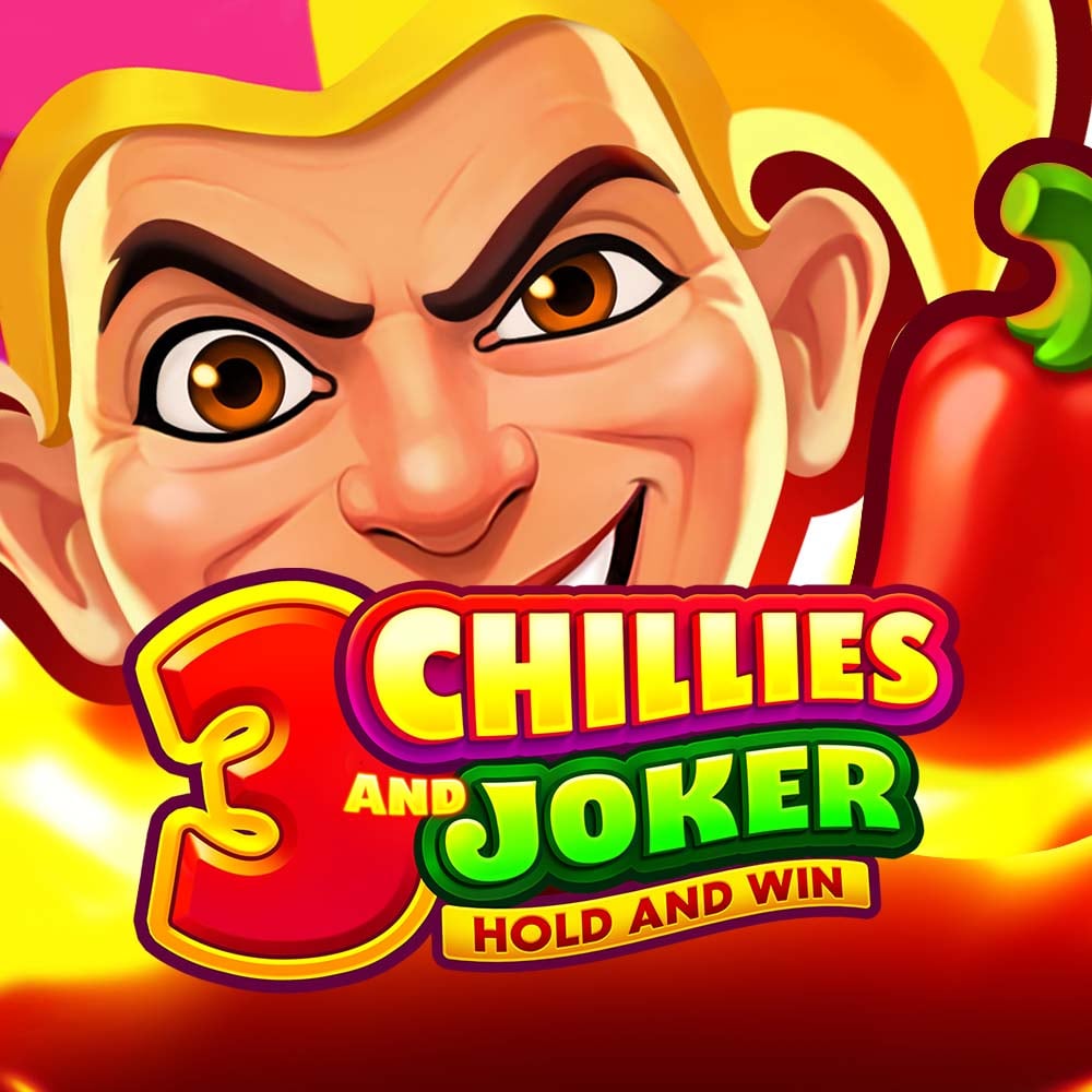 3 chillies and joker hold and win