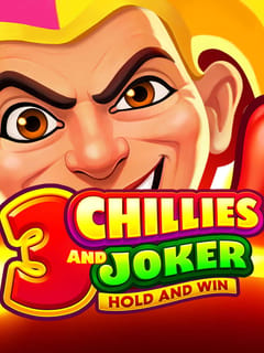 3 Chillies and Joker: Hold and Win