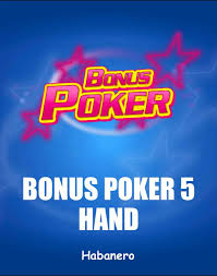 Bonus Poker 5 Hand