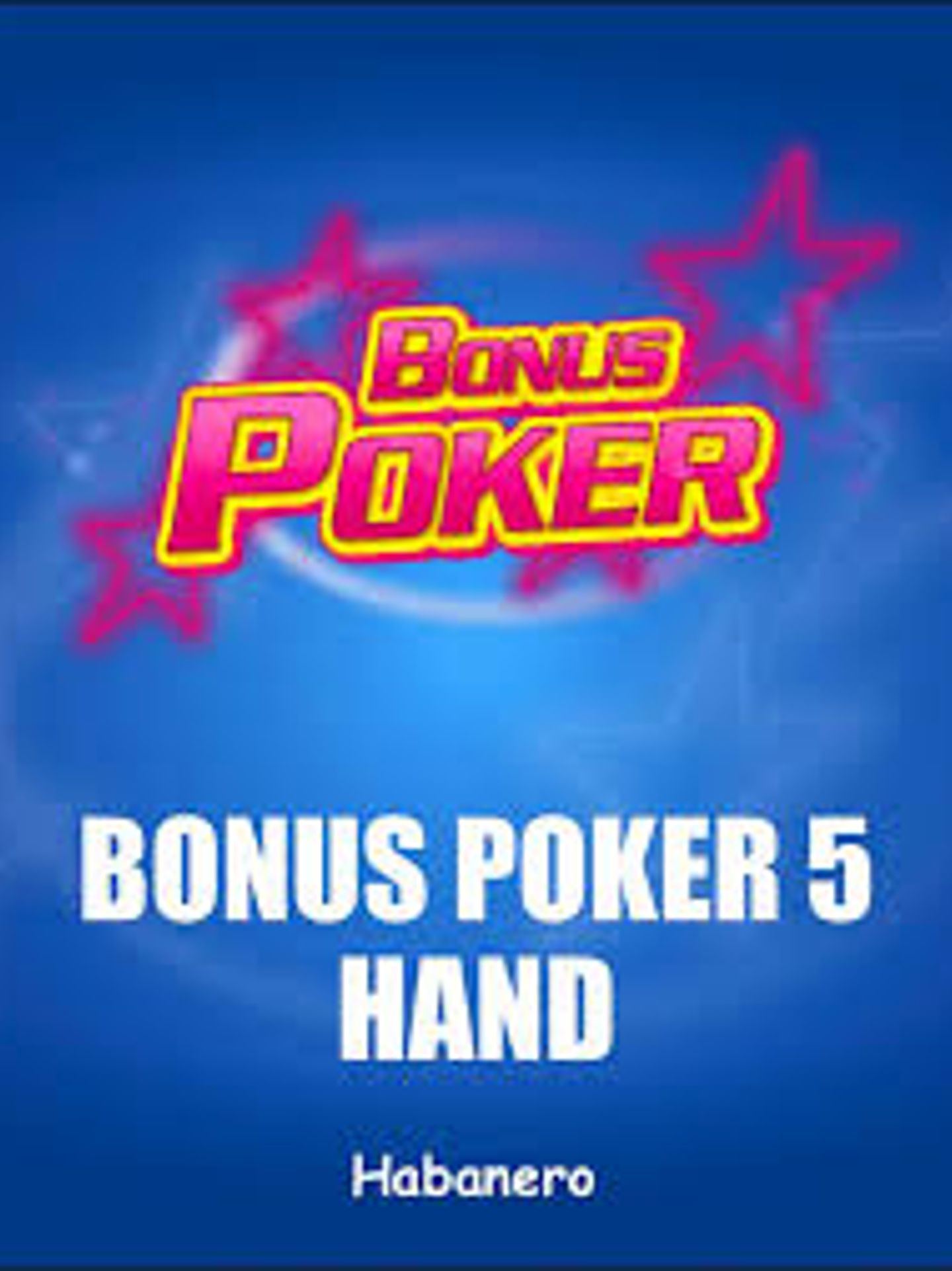 Bonus Poker 5 Hand