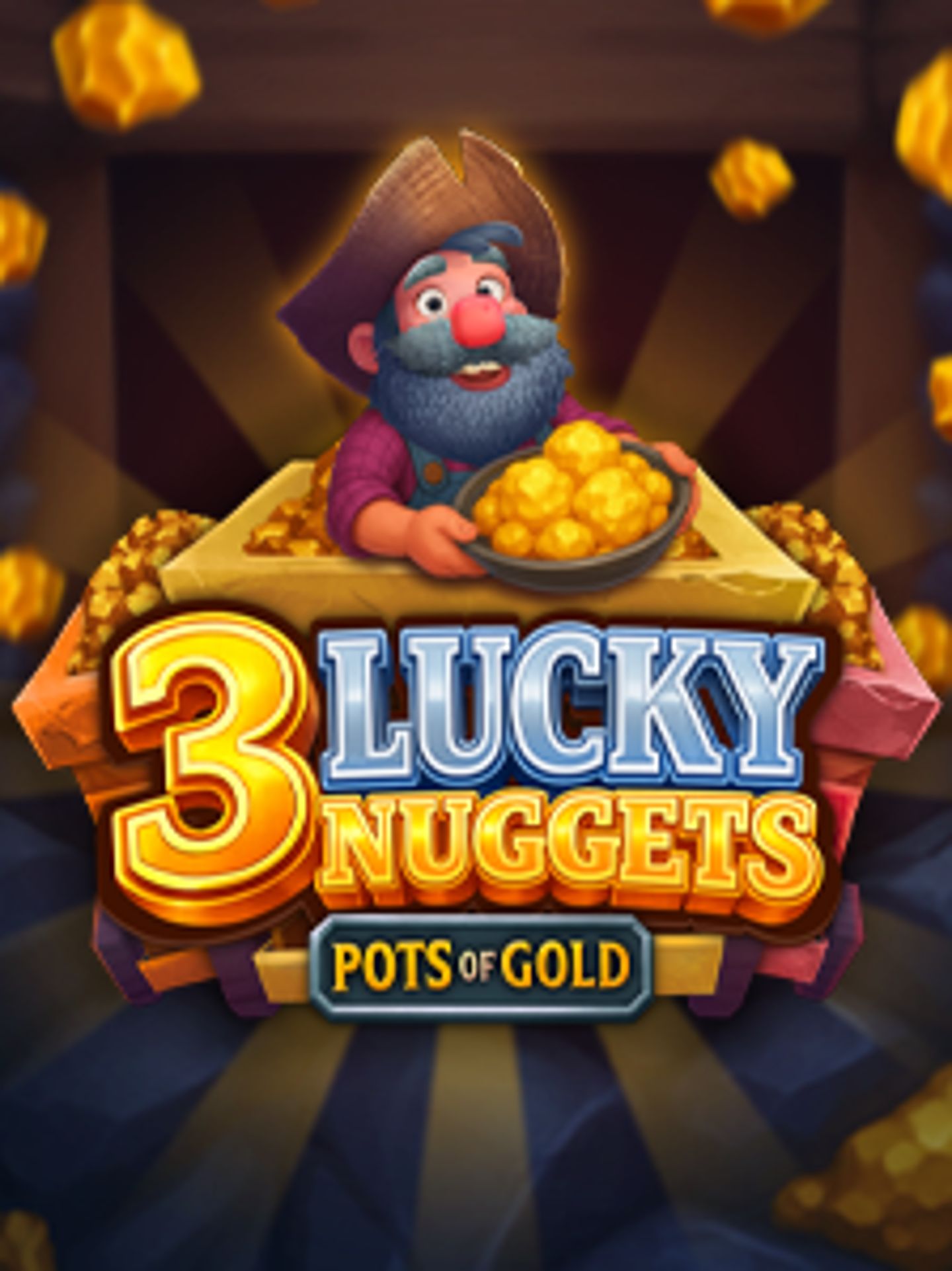 3 Lucky Nuggets Pots Of Gold