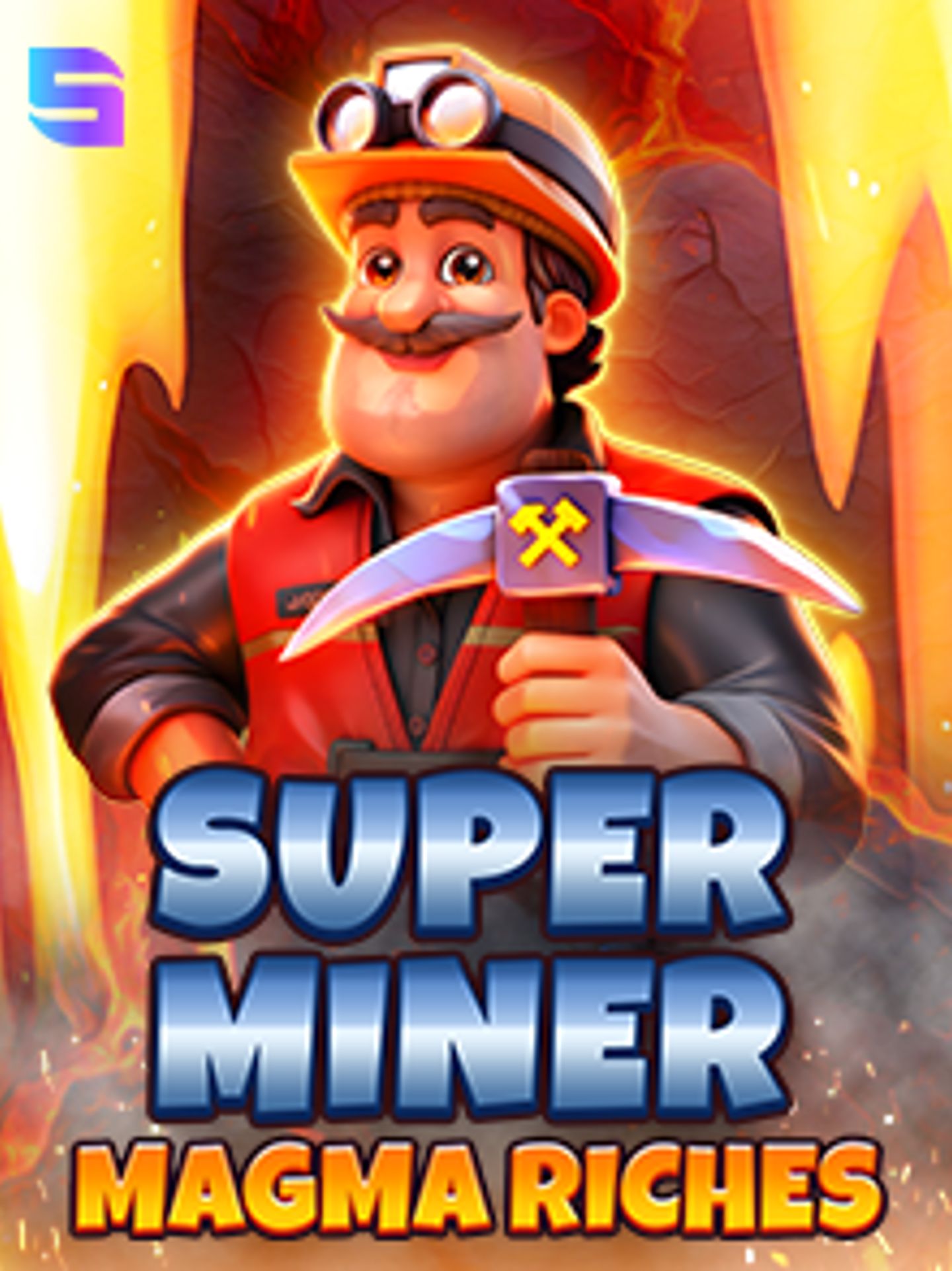 Super Miner - Magma Riches