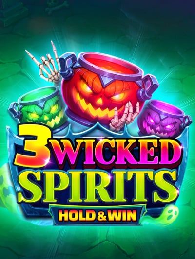3 Wicked Spirits: Hold&Win
