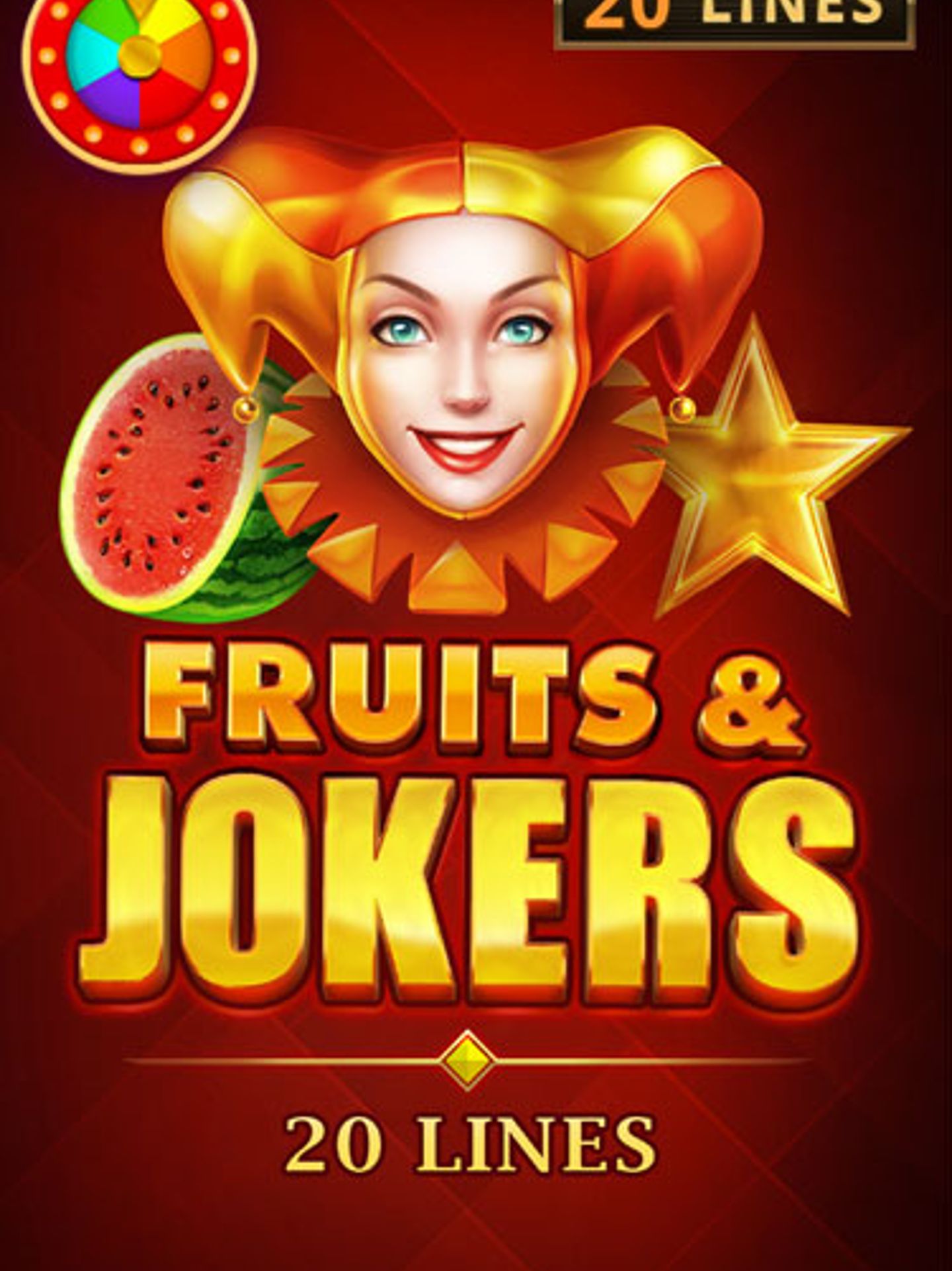 Fruits & Jokers: 20 lines