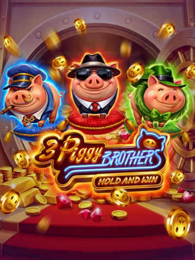 3 Piggy Brothers: Hold and Win