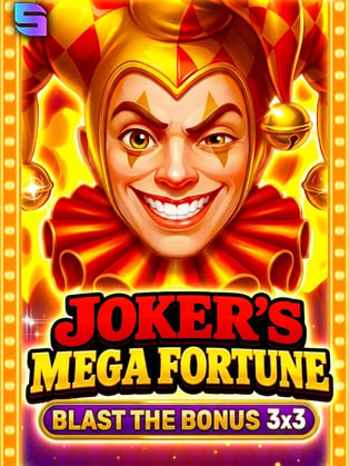 Joker’s Mega Fortune - Blast The Bonus 3x3