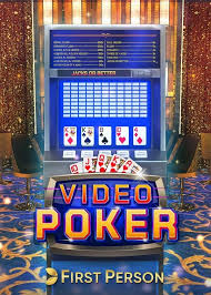 First Person Video Poker