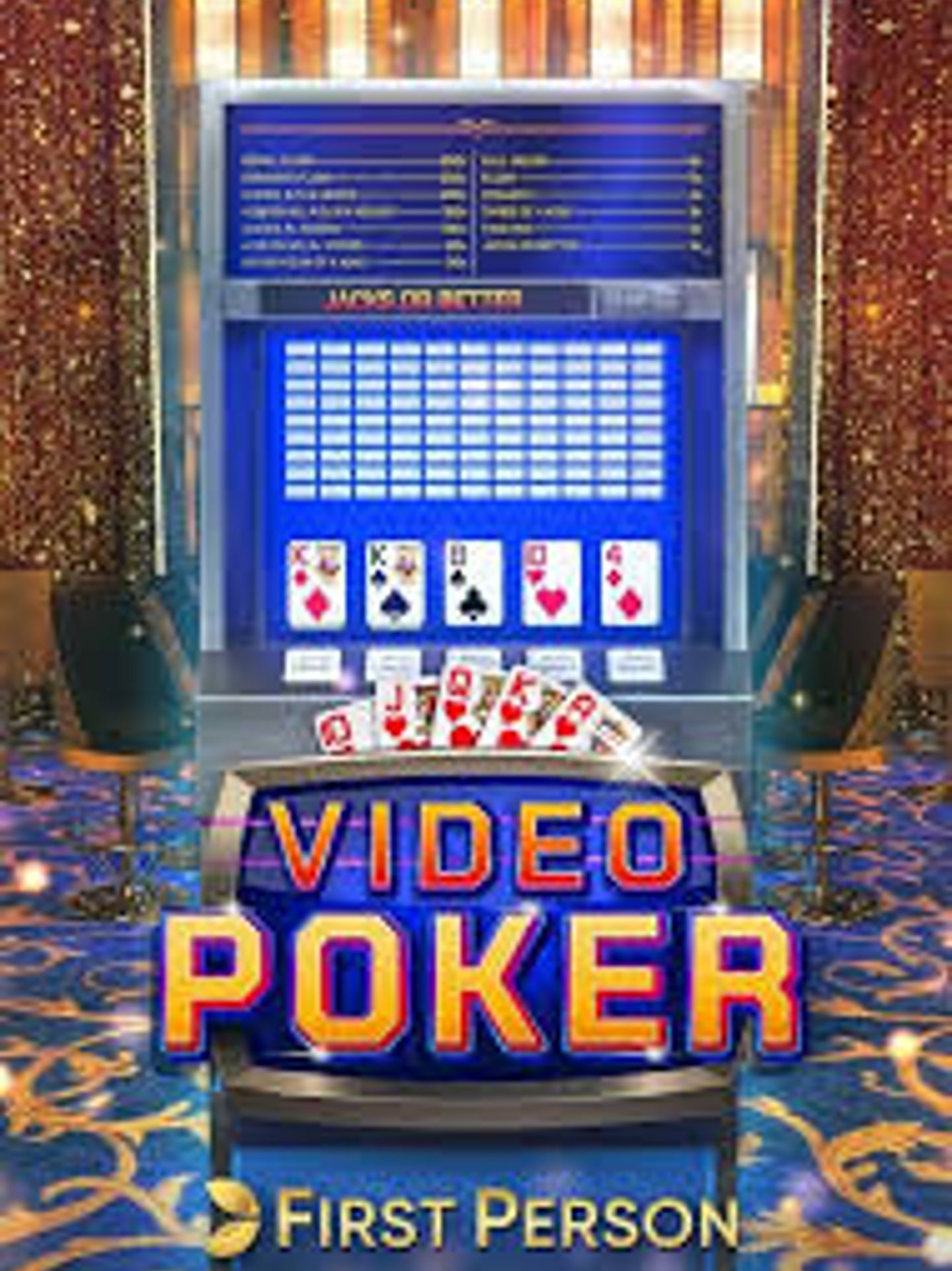 First Person Video Poker