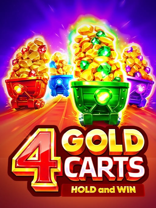 4 Gold Carts