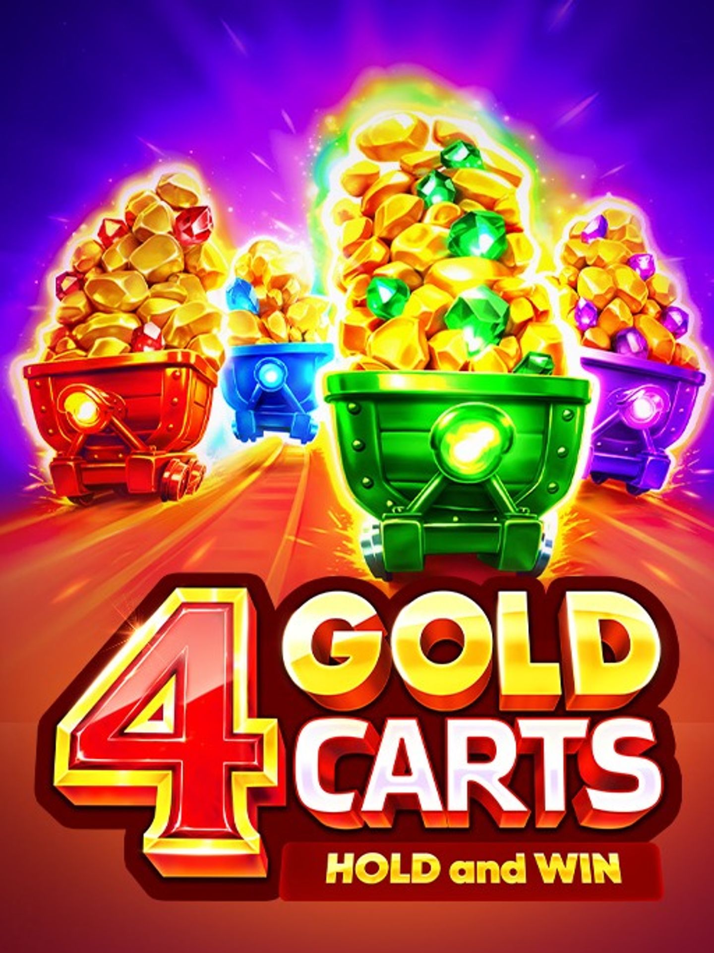 4 Gold Carts