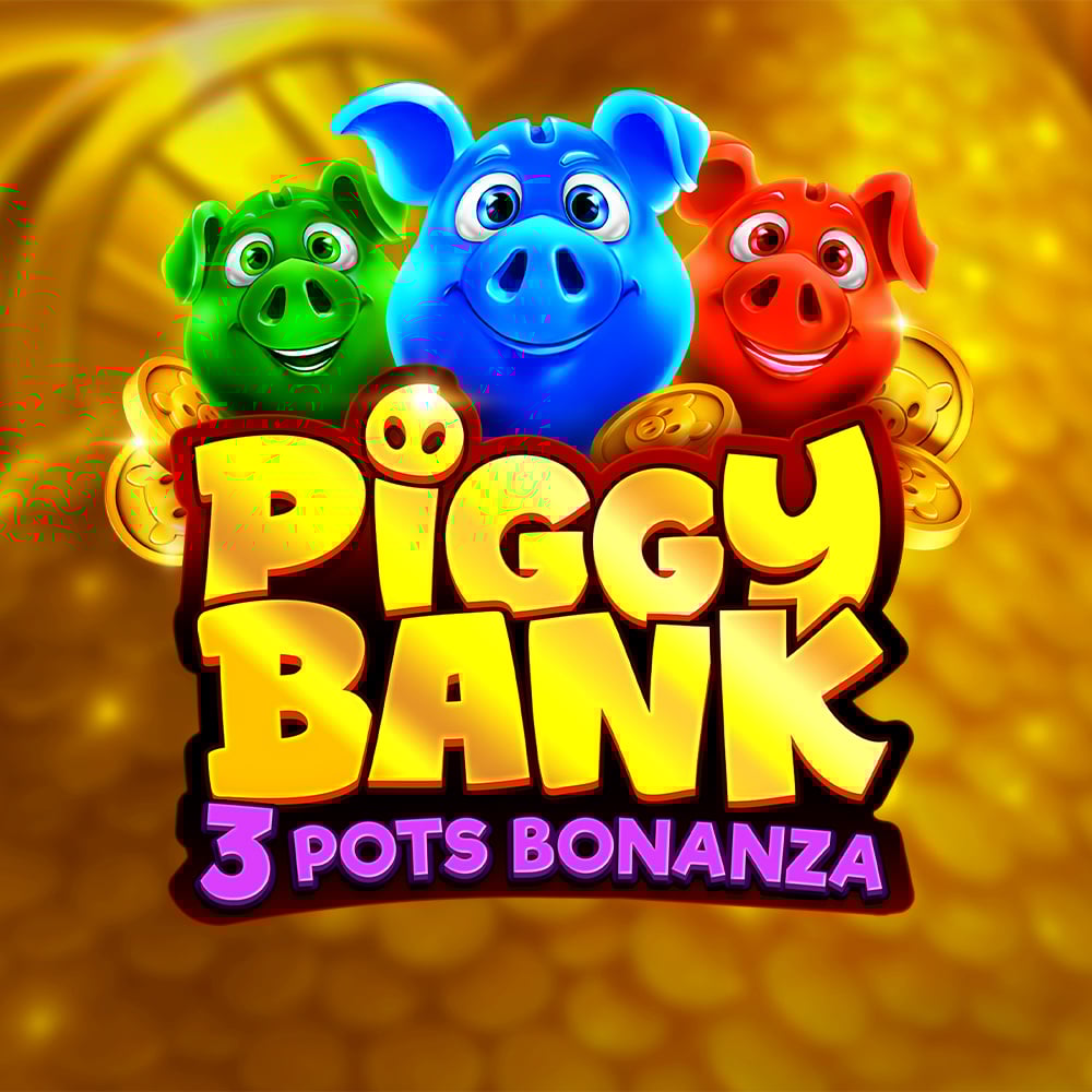Piggy Bank: 3 Pots Bonanza