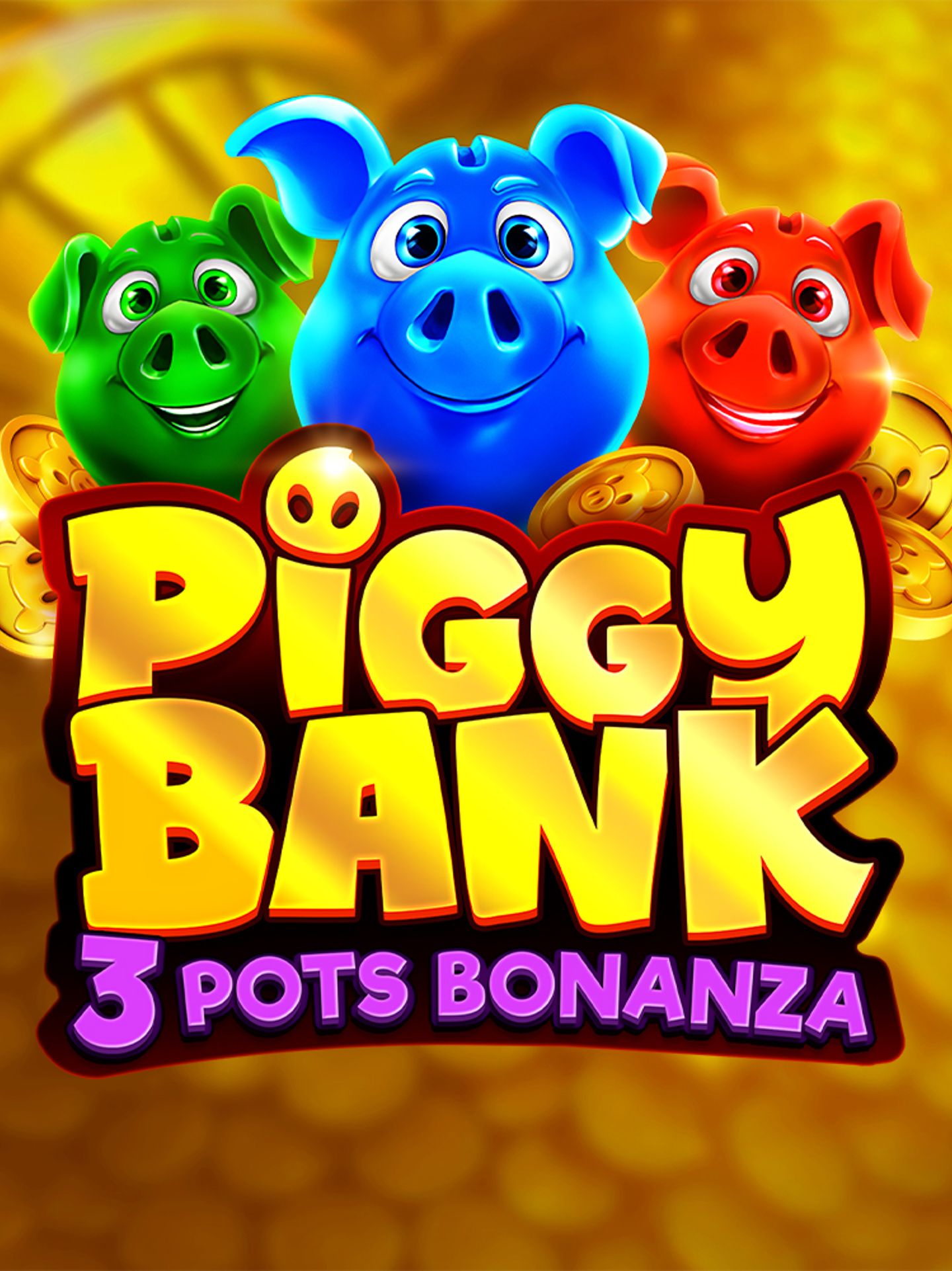 Piggy Bank: 3 Pots Bonanza