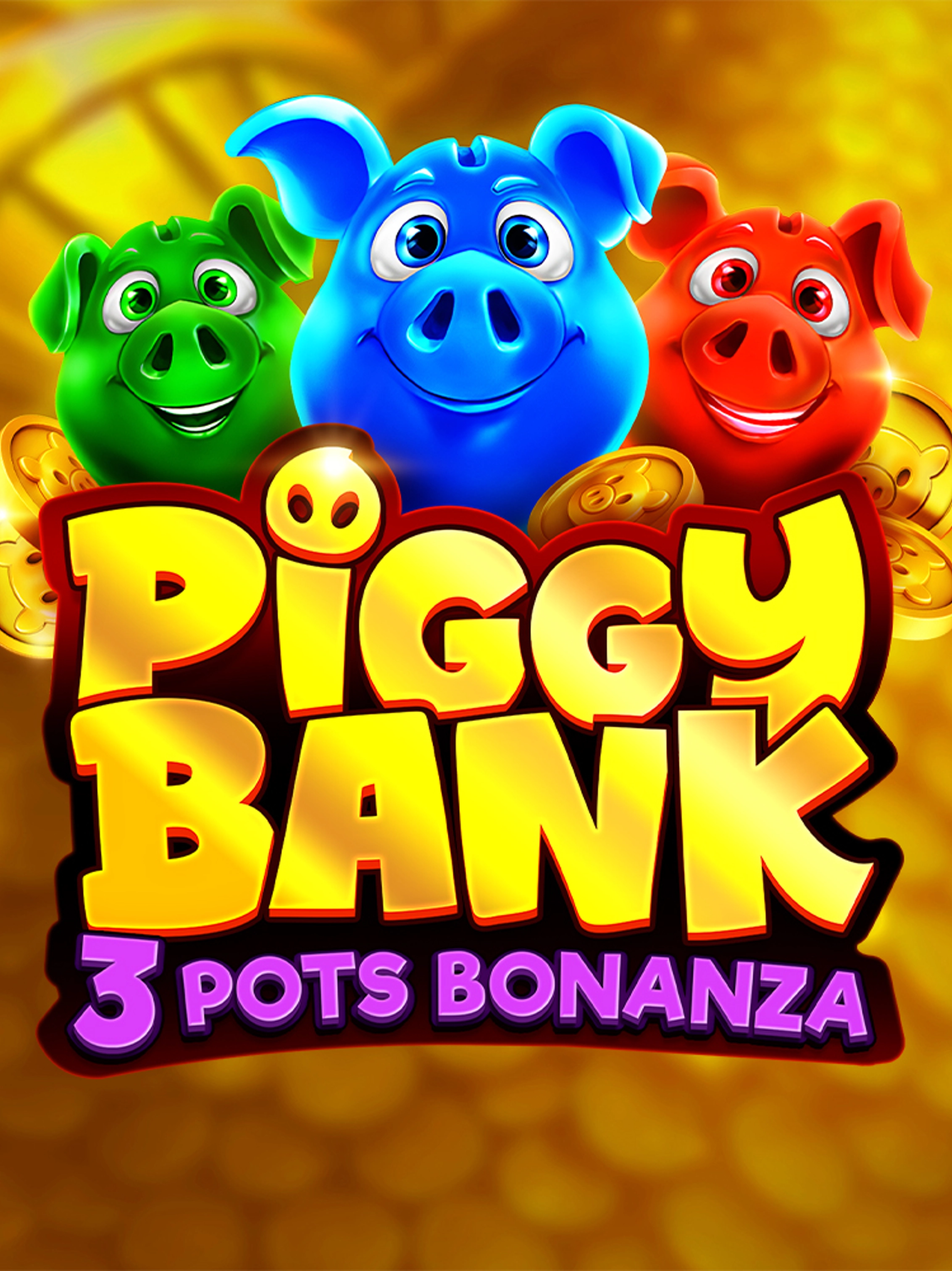 Piggy Bank: 3 Pots Bonanza
