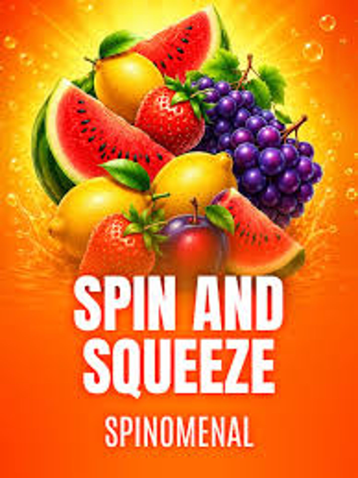 Spin & Squeeze