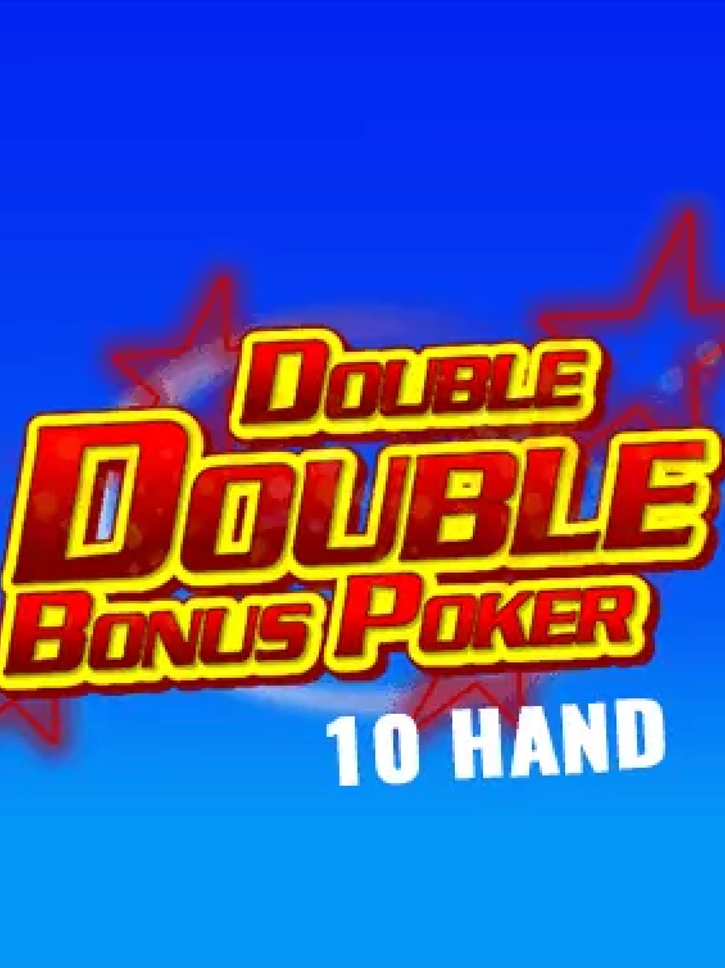 Double Bonus Poker 10 Hand