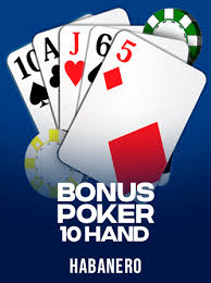 Bonus Poker 10 Hand