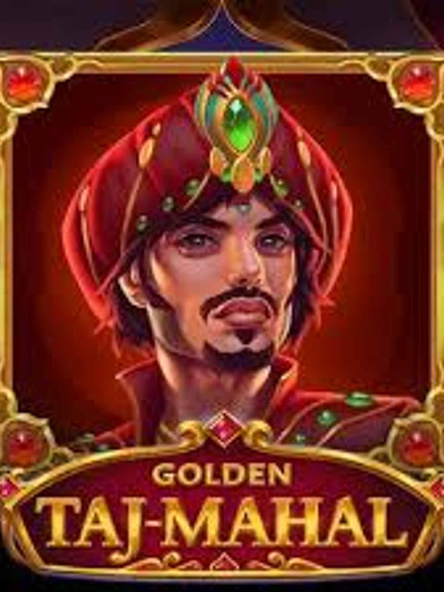Golden Taj Mahal