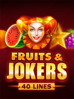 Fruits & Jokers: 40 Lines