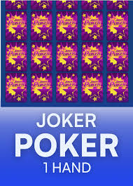 Joker Poker 1 Hand