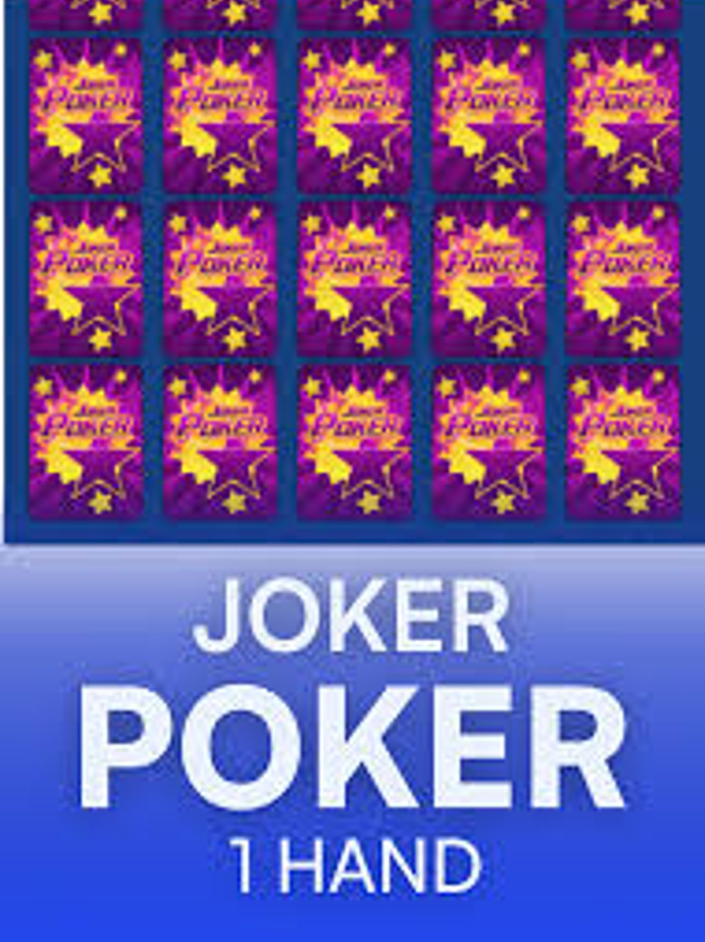 Joker Poker 1 Hand