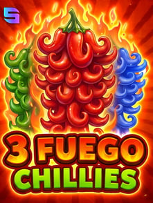 3 Fuego Chillies
