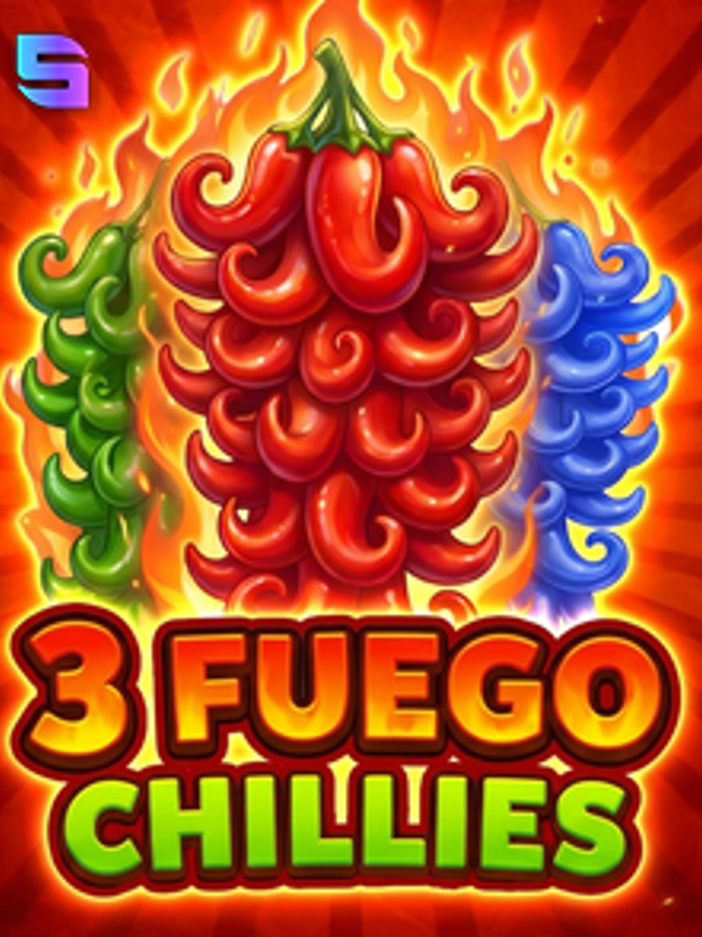 3 Fuego Chillies