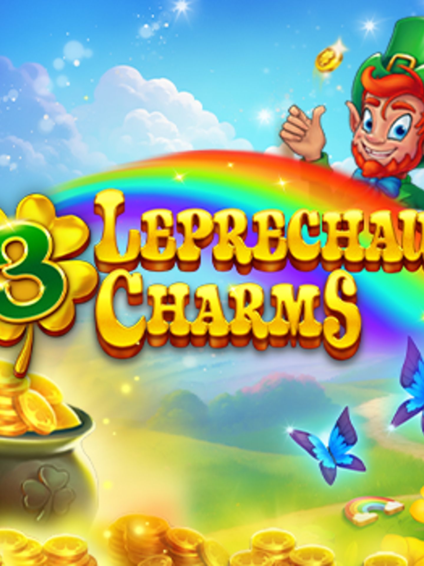 3 Leprechaun Charms