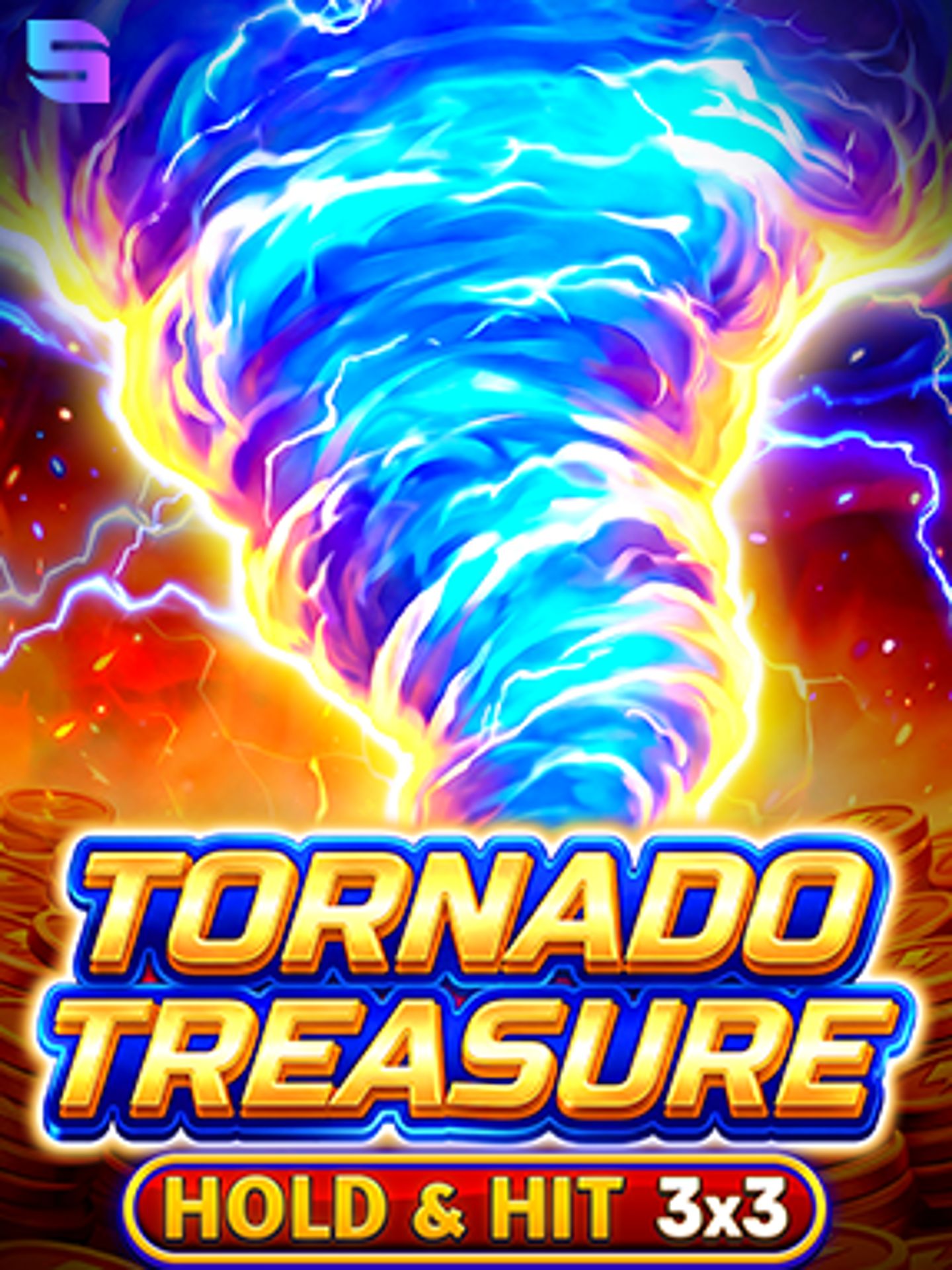Tornado Treasure - Hold & Hit 3x3