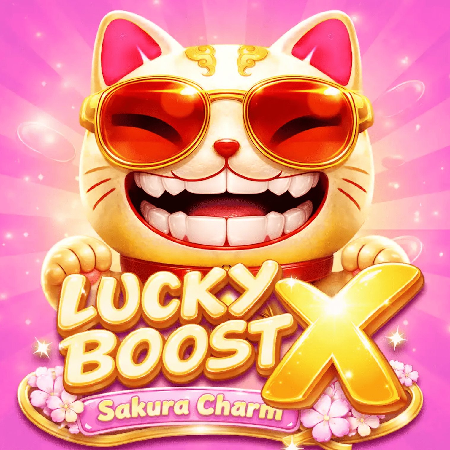 Lucky Boost X: Sakura Charm