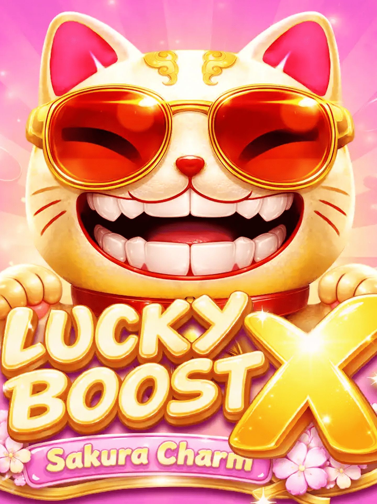 Lucky Boost X: Sakura Charm